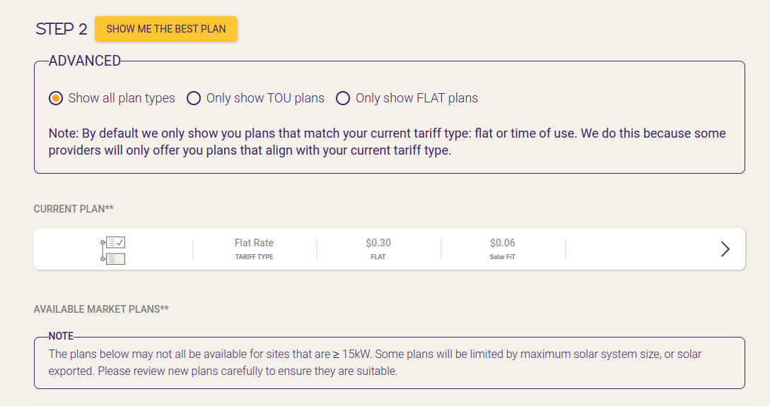 message showing site more than 15kw