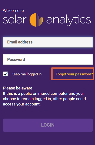 the invitation link has expired