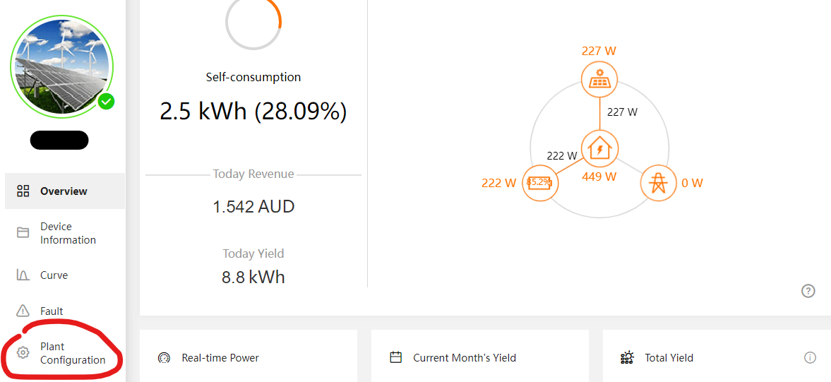 Sungrow Sharing your inverter with Solar Analytics